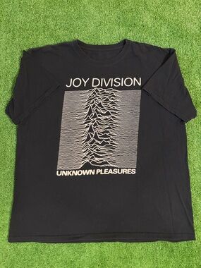 Vintage Joy Division Unknown Pleasure T-Shirt